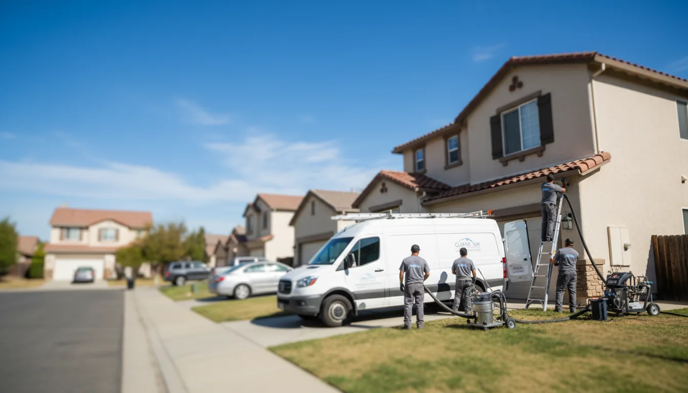 Air Duct Cleaning in Zion Grove, PA near me